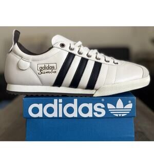 Adidas Samba 62 Cloud White Originals sneaker Mens 9.5 JQ5104 Womens 10.5 NWB
